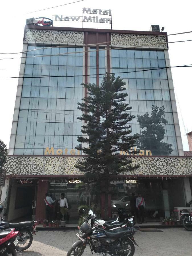 Motel New Milan Muzaffarpur Exterior photo