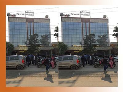 Motel New Milan Muzaffarpur Exterior photo